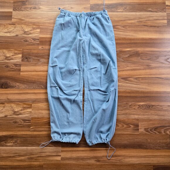 LA Hearts Women's Parachute Pants, Loose, Baggy fit, Size Small [G157] - Picture 3 of 10